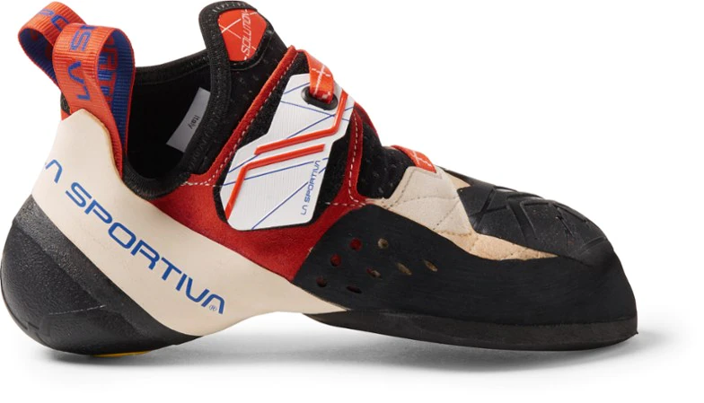 Solution Climbing Shoes La Sportiva UK White Lily Orange