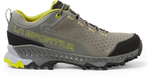 Spire Gtx Hiking Shoes Clay Celery La Sportiva UK