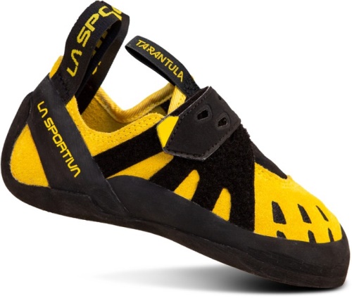 Tarantula Jr Climbing Shoes Yellow Black La Sportiva UK