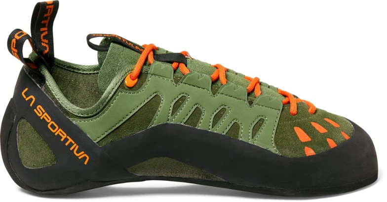 Tarantulace Climbing Shoes Olive Tiger La Sportiva UK