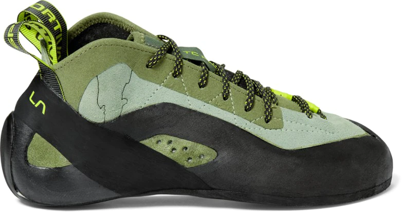 Tc Pro Climbing Shoes La Sportiva UK Olive