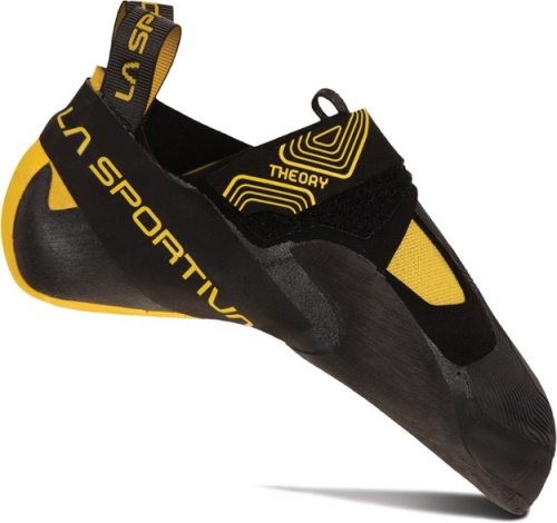 Theory Climbing Shoes Black Yellow La Sportiva UK