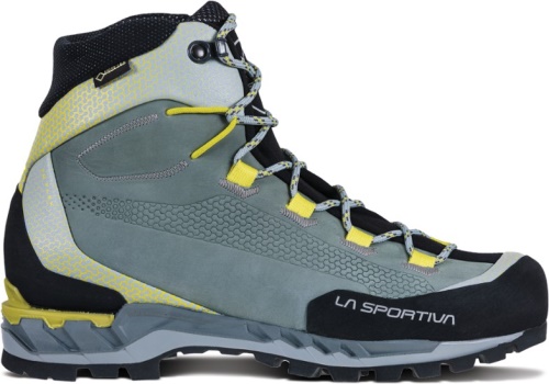 Trango Tech Leather Gtx Mountaineering Boots Clay Celery La Sportiva UK