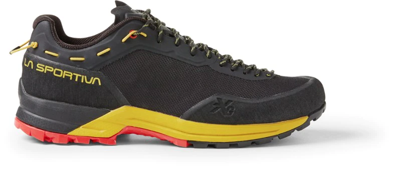 Tx Guide Approach Shoes Black Yellow La Sportiva UK