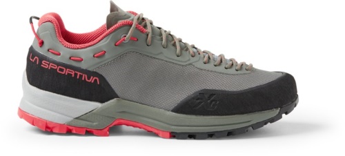 Tx Guide Approach Shoes La Sportiva UK Clay Hibiscus