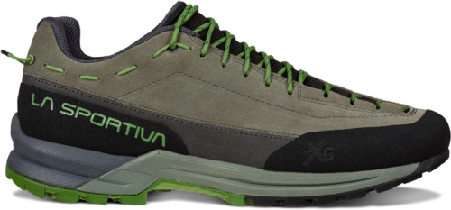 Tx Guide Leather Approach Shoes La Sportiva UK Clay Kale