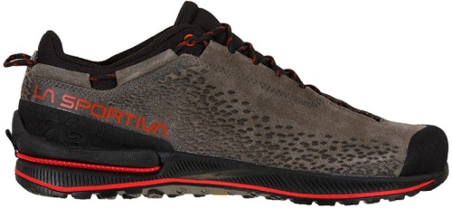 Tx2 Evo Leather Approach Shoes Carbon Goji La Sportiva UK