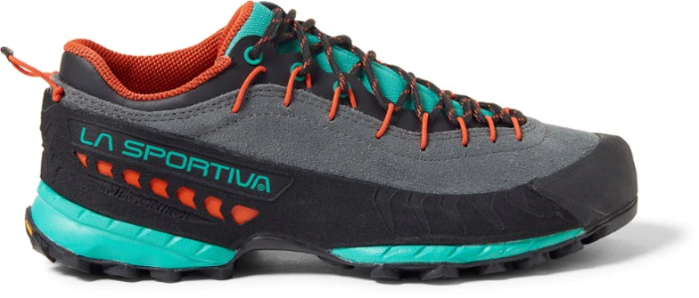Tx4 Approach Shoes Carbon Aqua La Sportiva UK