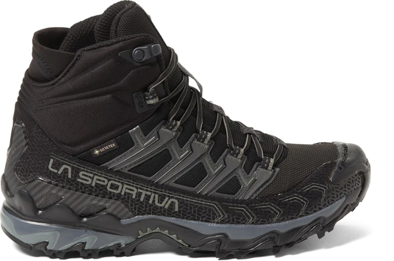 Ultra Raptor Ii Mid Gtx Hiking Boots Black Clay La Sportiva UK