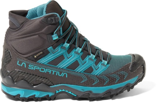 Ultra Raptor Ii Mid Gtx Hiking Boots La Sportiva UK Carbon Topaz