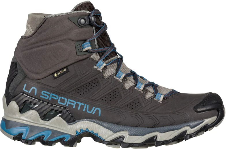 Ultra Raptor Ii Mid Leather Gtx Hiking Boots La Sportiva UK Carbon Atlantic