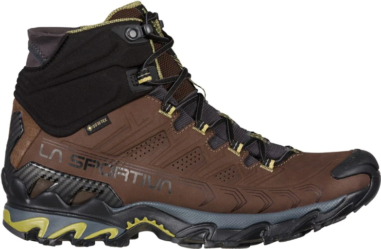 Ultra Raptor Ii Mid Leather Gtx Hiking Boots La Sportiva UK Chocolate Cedar