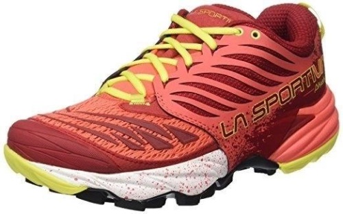 Akasha Womens Trail Running Shoe Berry La Sportiva UK