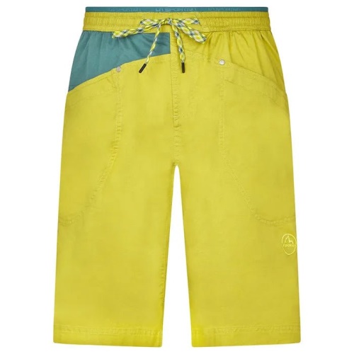 Bleauser Mens Shorts La Sportiva UK Kiwi Pine