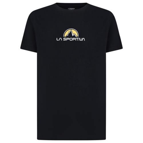 Brand Mens T-Shirt La Sportiva UK Black