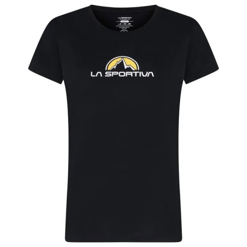 Brand Womens T-Shirt Black La Sportiva UK