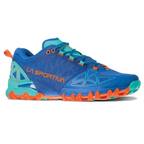 Bushido Ii Womens Trail Running Shoe La Sportiva UK Marine Blue Aqua