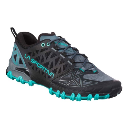 Bushido Ii Womens Trail Running Shoe Slate Aqua La Sportiva UK
