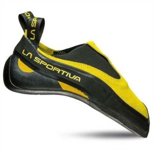 Cobra Mens Climbing Shoe Yellow La Sportiva UK