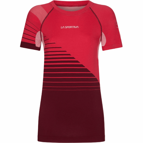 Escape Womens T-Shirt Orchid Wine La Sportiva UK