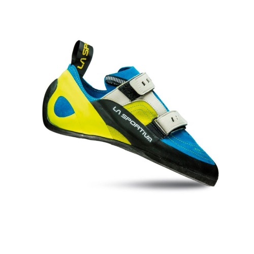 Finale Vs Mens Climbing Shoe La Sportiva UK Sulphur Blue