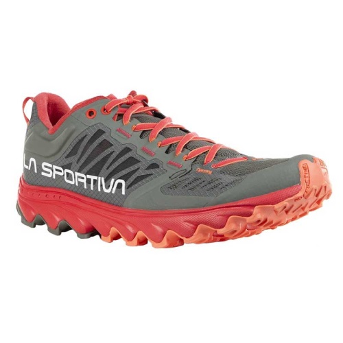 Helios Iii Womens Trail Running Shoe La Sportiva UK Clay Hibiscus