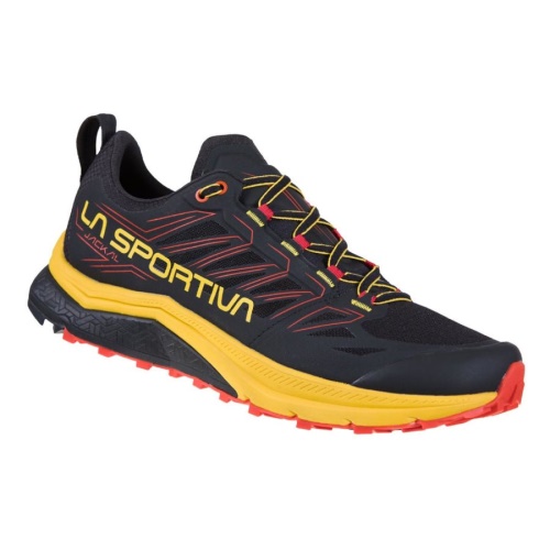 Jackal Mens Trail Running Shoe La Sportiva UK Black Yellow