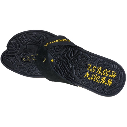 Jandal Black Yellow La Sportiva UK