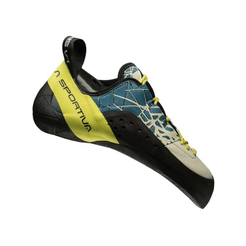 Kataki Mens Climbing Shoe La Sportiva UK Ocean Sulphur