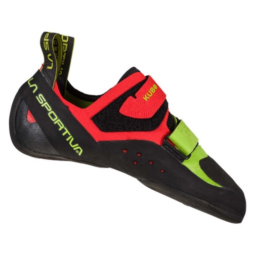 Kubo Mens Climbing Shoe La Sportiva UK Goji Neon