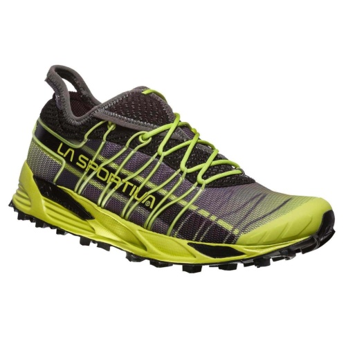 La Sportiva UK Apple Green Carbon Mutant Mens Trail Running Shoe