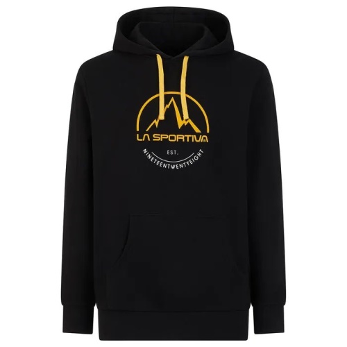 La Sportiva UK Black Logo Hoody