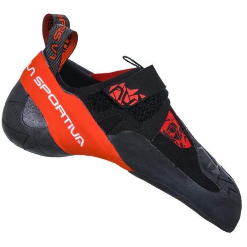 La Sportiva UK Black Poppy Skwama Mens Climbing Shoe