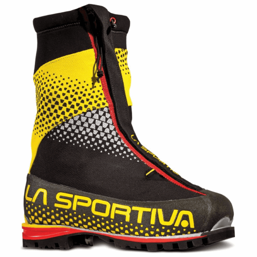 La Sportiva UK Black Yellow G2 Sm Mountaineering Boot