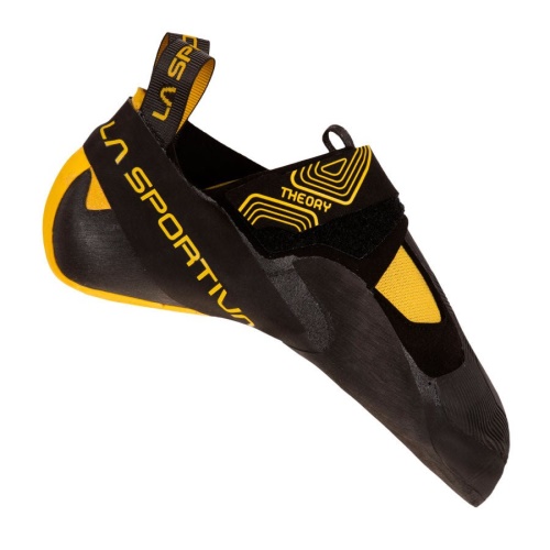 La Sportiva UK Black Yellow Theory Climbing Shoe