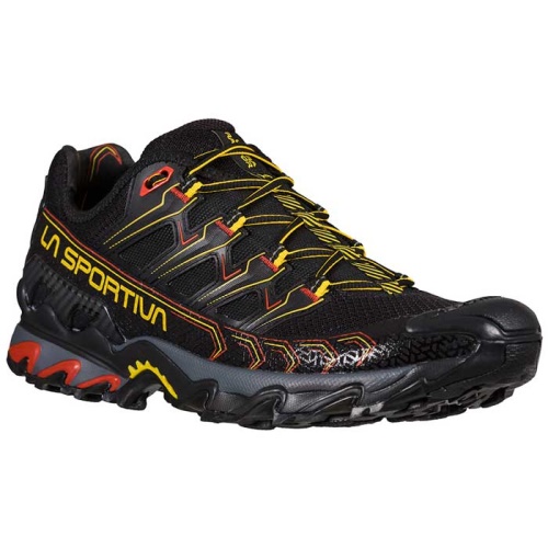 La Sportiva UK Black Yellow Ultra Raptor Ii Wide Men's Trail Running Shoe