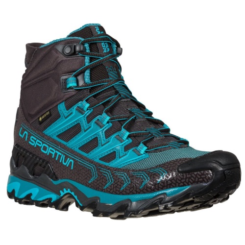 La Sportiva UK Carbon Topaz Ultra Raptor Ii Mid Wide Gtx Womens Hiking Boot