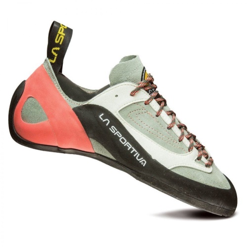 La Sportiva UK Grey Coral Finale Womens Climbing Shoe