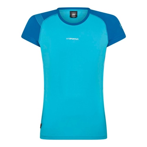 La Sportiva UK Pacific Blue Neptune Move Womens Running T-Shirt