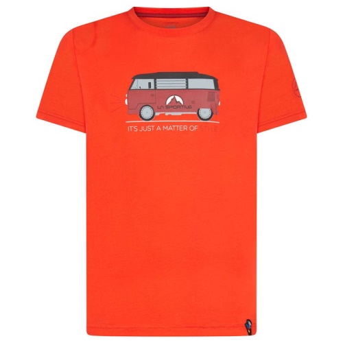 La Sportiva UK Poppy Van Mens T-Shirt