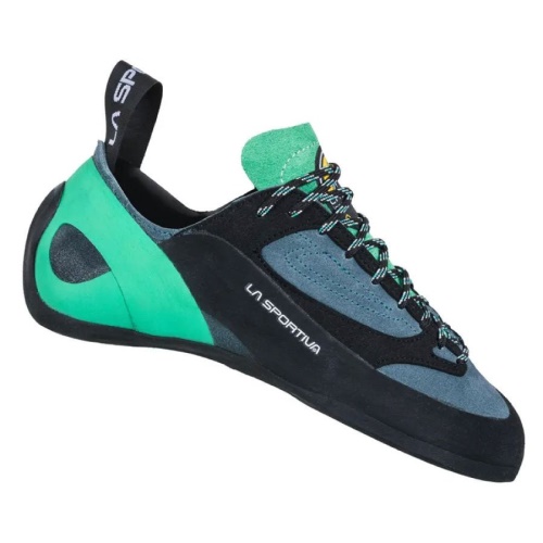 La Sportiva UK Slate Jade Green Finale Womens Climbing Shoe