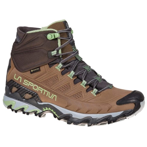 La Sportiva UK Taupe Sage Ultra Raptor Ii Mid Leather Gtx Womens Hiking Boot