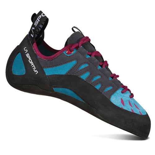 La Sportiva UK Topaz Red Plum Tarantulace Womens Climbing Shoe