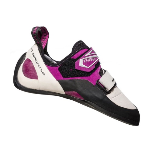 La Sportiva UK White Purple Katana Womens Climbing Shoe