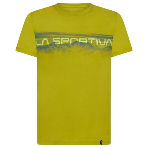 Landscape Mens T-Shirt Kiwi La Sportiva UK