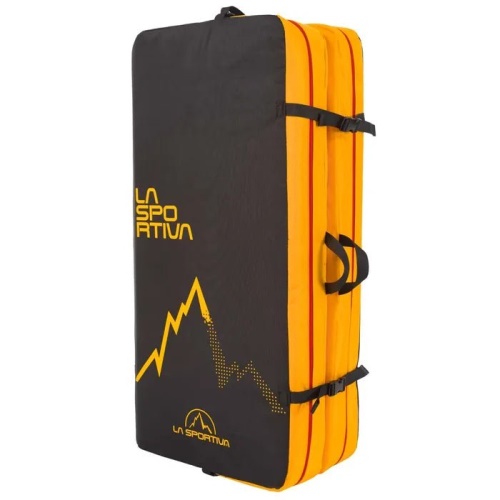Laspo Crash Pad La Sportiva UK Black Yellow