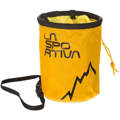 Lsp Chalk Bag Black Red Yellow La Sportiva UK