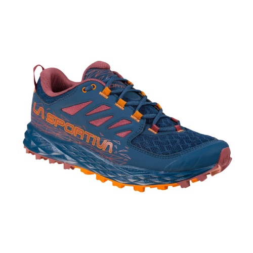 Lycan Ii Womens Trail Running Shoe La Sportiva UK Denim Rouge