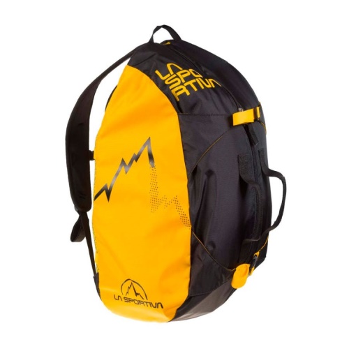 Medium Rope Bag Black Yellow La Sportiva UK