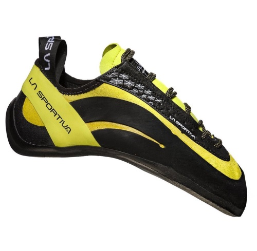Miura Mens Climbing Shoe Lime La Sportiva UK